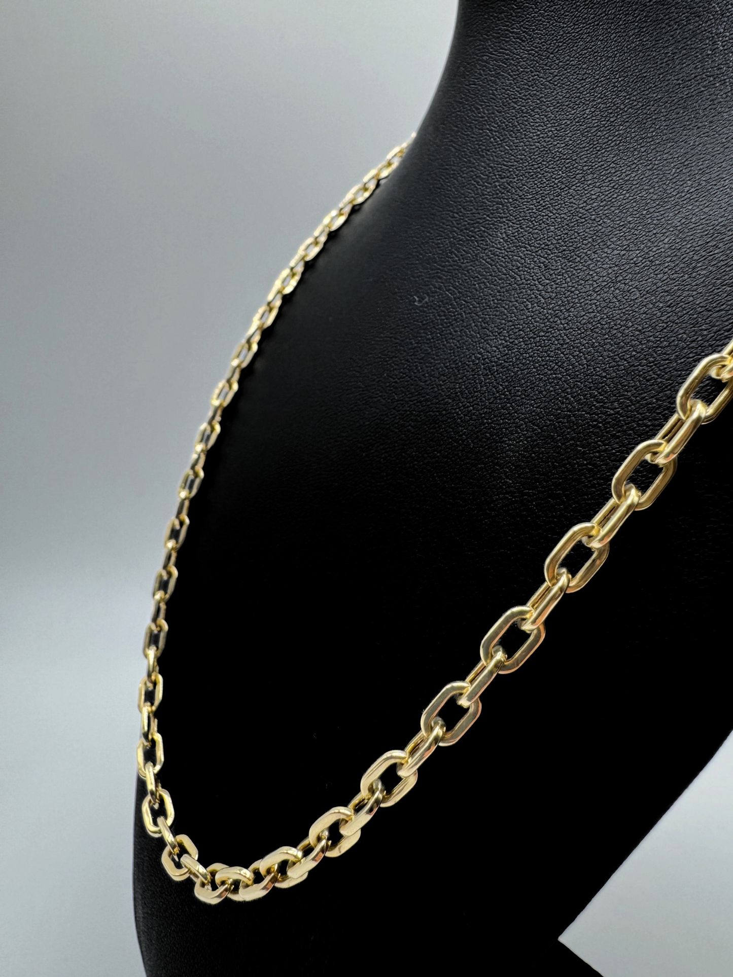 14k Gold Herren-Kette - 585er Gold 12.70g - Stilvolle Männer-Halskette