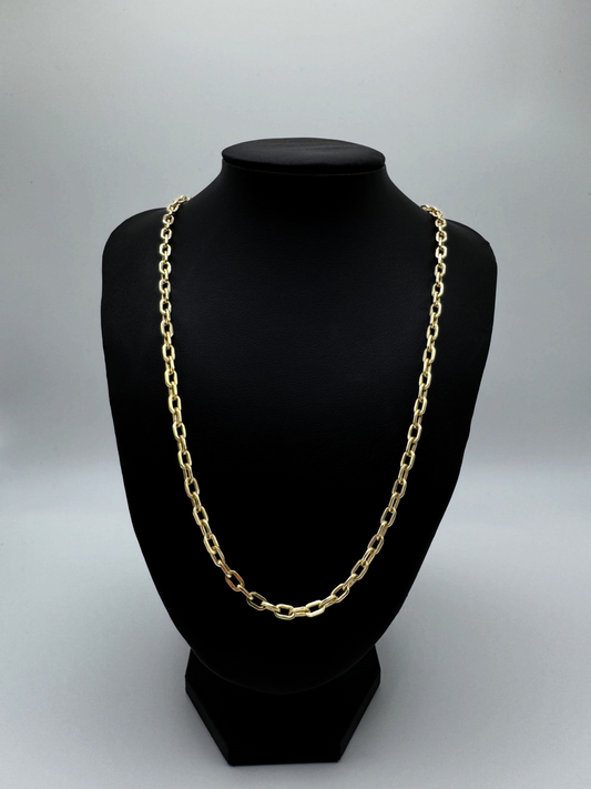 14k Gold Herren-Kette - 585er Gold 12.70g - Stilvolle Männer-Halskette