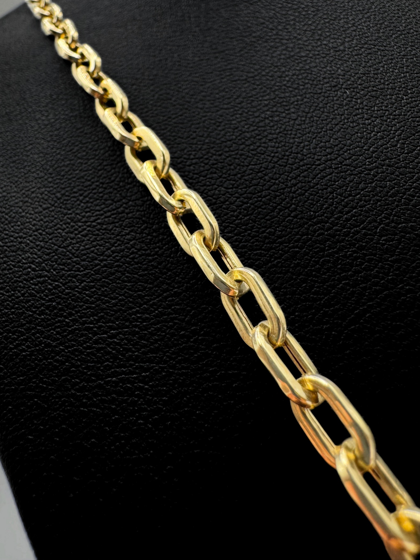 14k Gold Herren-Kette - 585er Gold 12.70g - Stilvolle Männer-Halskette