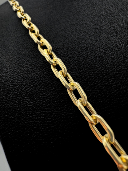 14k Gold Herren-Kette - 585er Gold 12.70g - Stilvolle Männer-Halskette