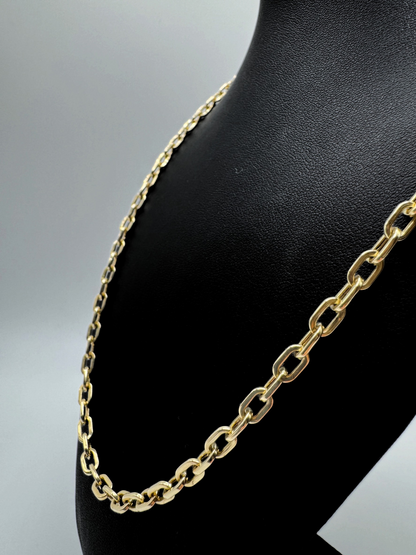 14k Gold Herren-Kette - 585er Gold 12.70g - Stilvolle Männer-Halskette